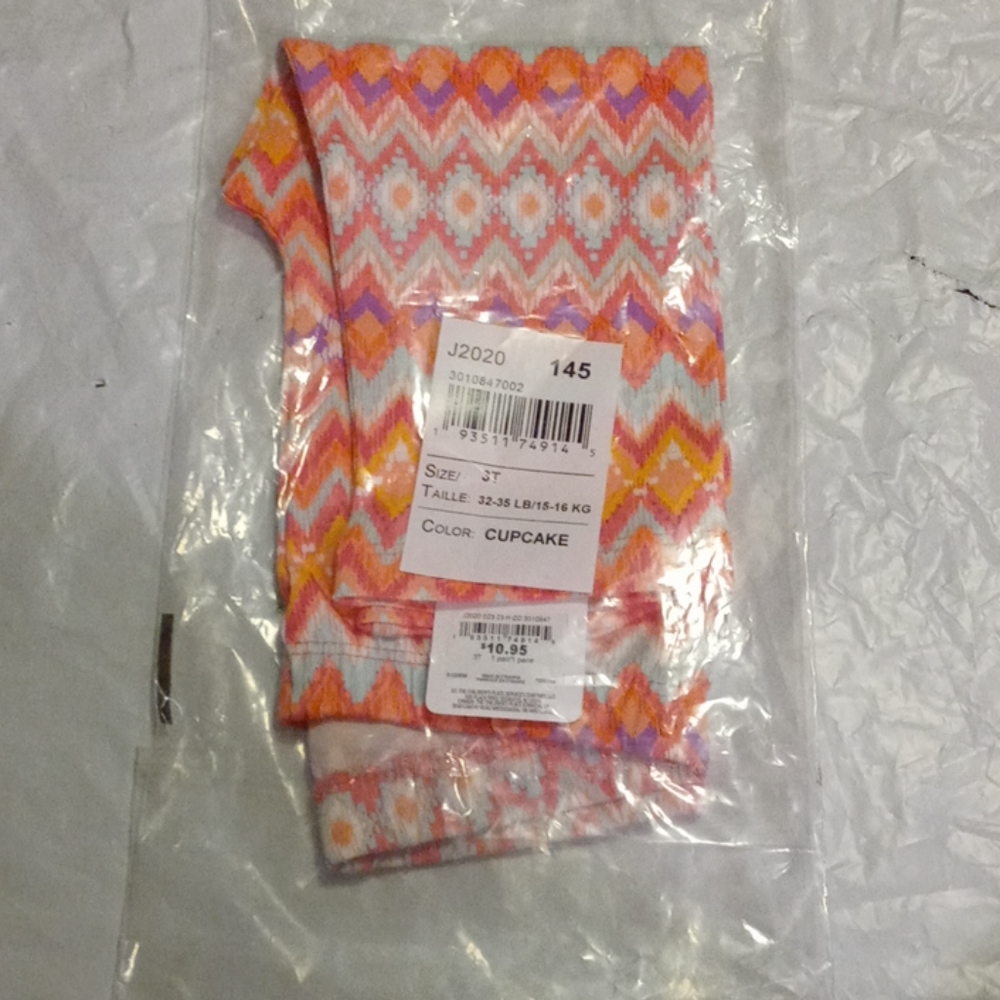 Multicolor leggings